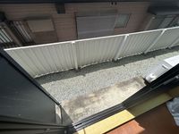 レオパレスひだまりの丘　鹿島 バルコニー