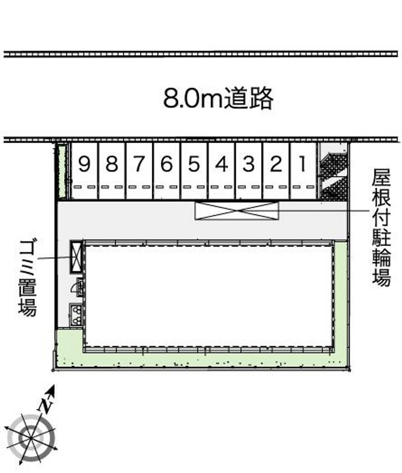 配置図