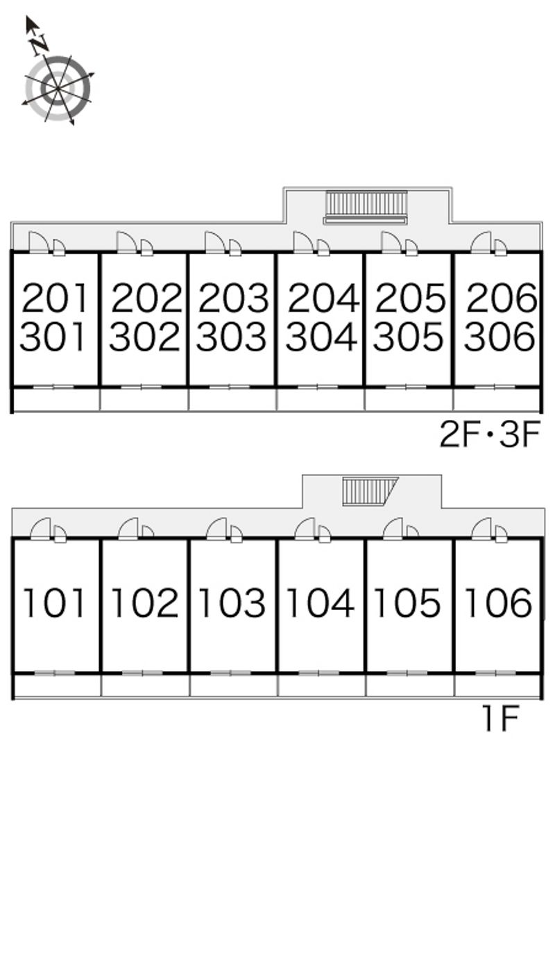 間取配置図