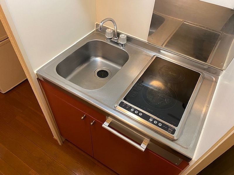 レオパレスベターフォーチュンⅡ キッチン