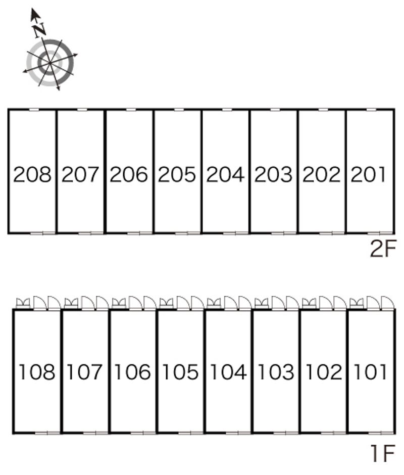 間取配置図