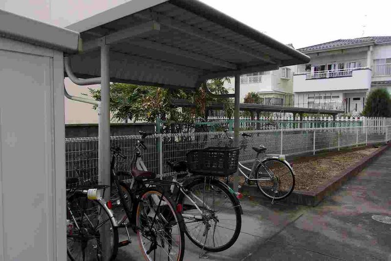 レオパレスレオパーク 共用部分