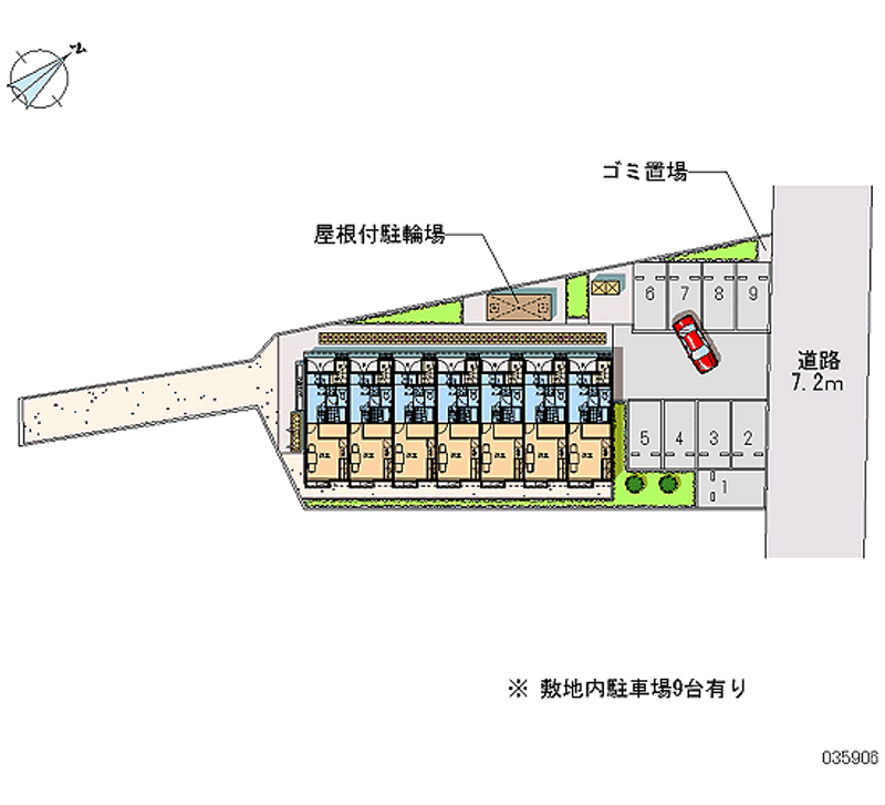 区画図