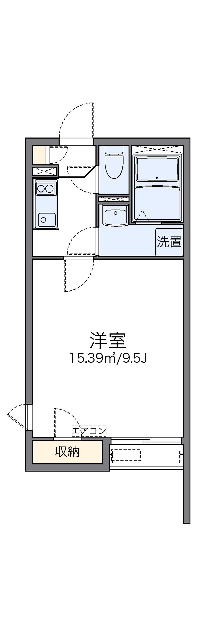 LEONEXT Tsukuda 평면도