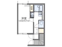 レオネクストフォレストサイド 間取り図