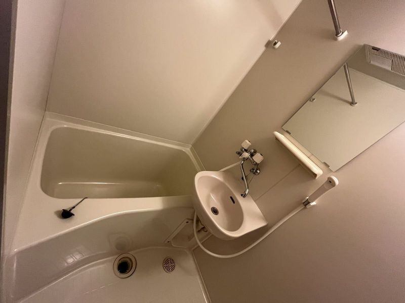 レオパレスヴィル 風呂