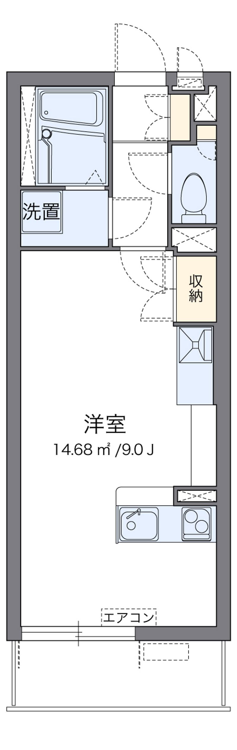 ミランダセレッソサード 間取図