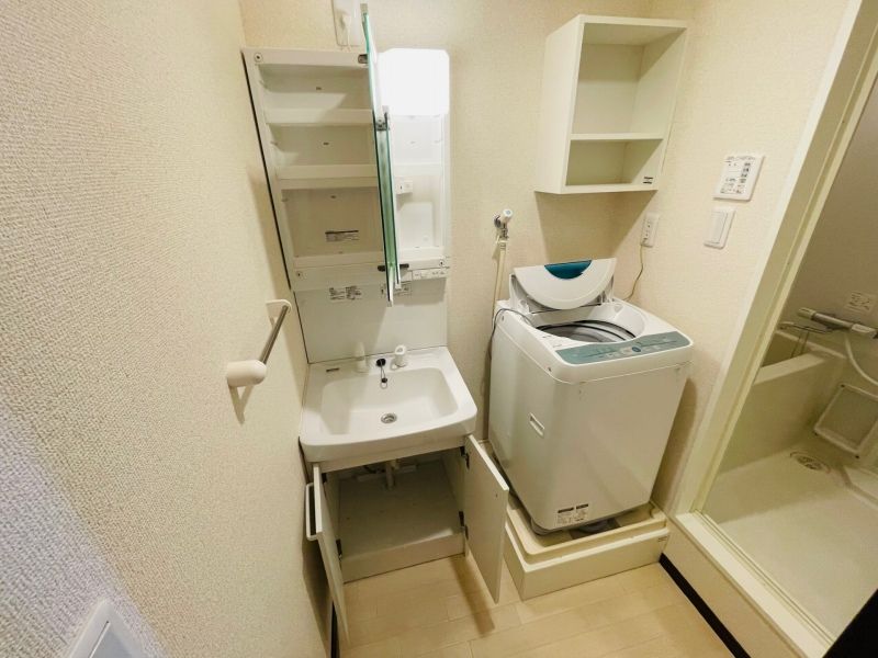レオネクストメゾンド　クレール 洗面台