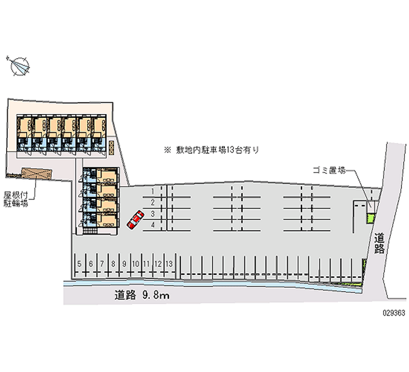 29363月租停车场