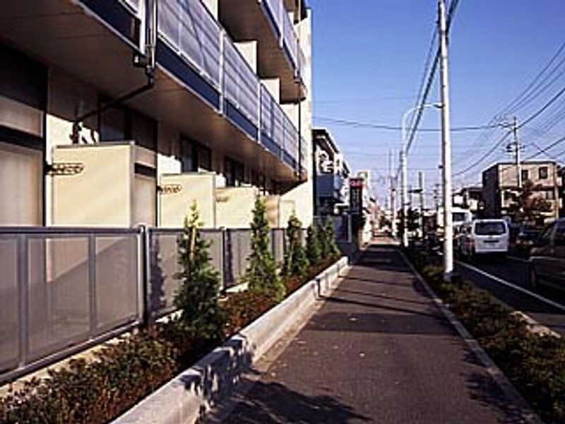 レオパレススカイ 共用部分