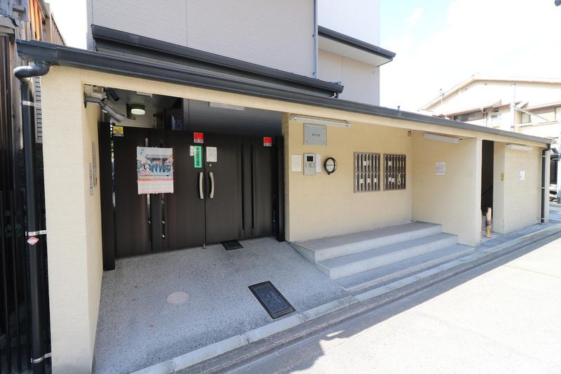 レオパレス府庁前 セキュリティ