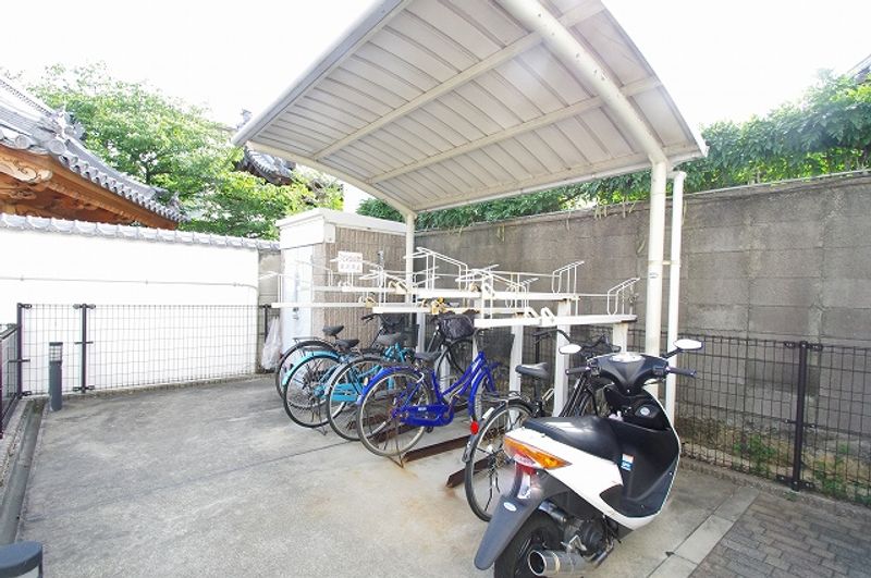 レオパレスホーマルハウト 共用部分