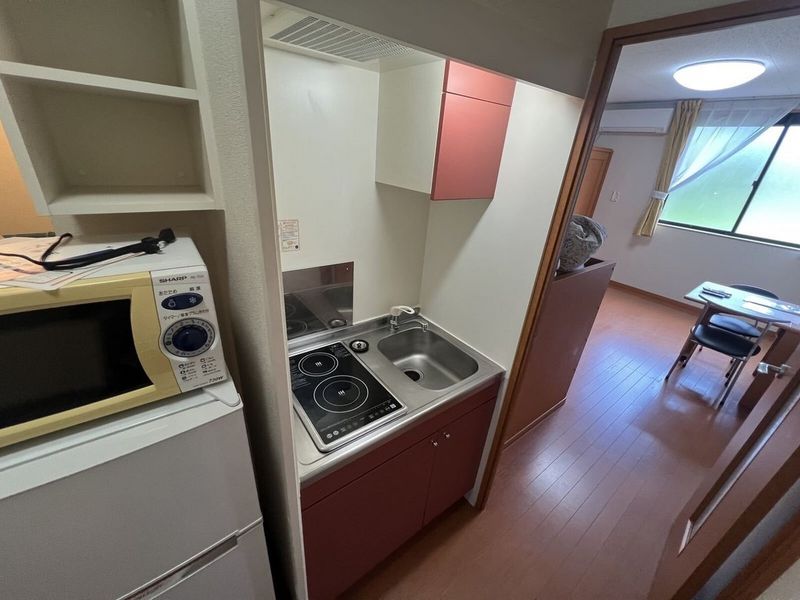 レオパレスクレシア キッチン