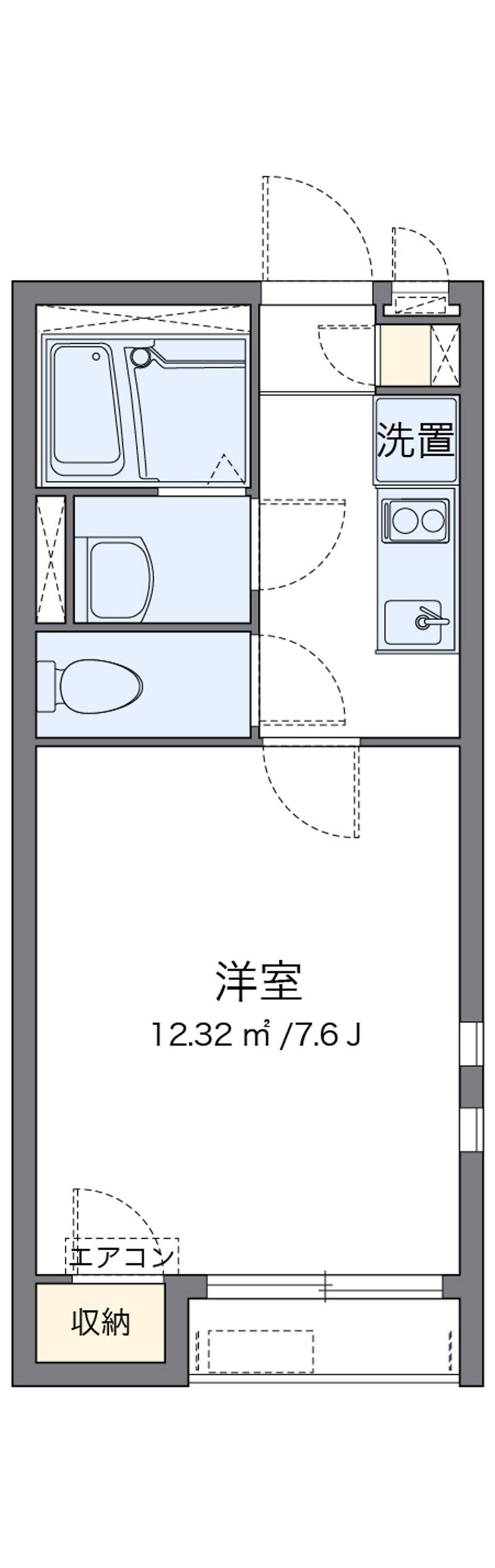 CLEINO DOGWOOD Floor plan