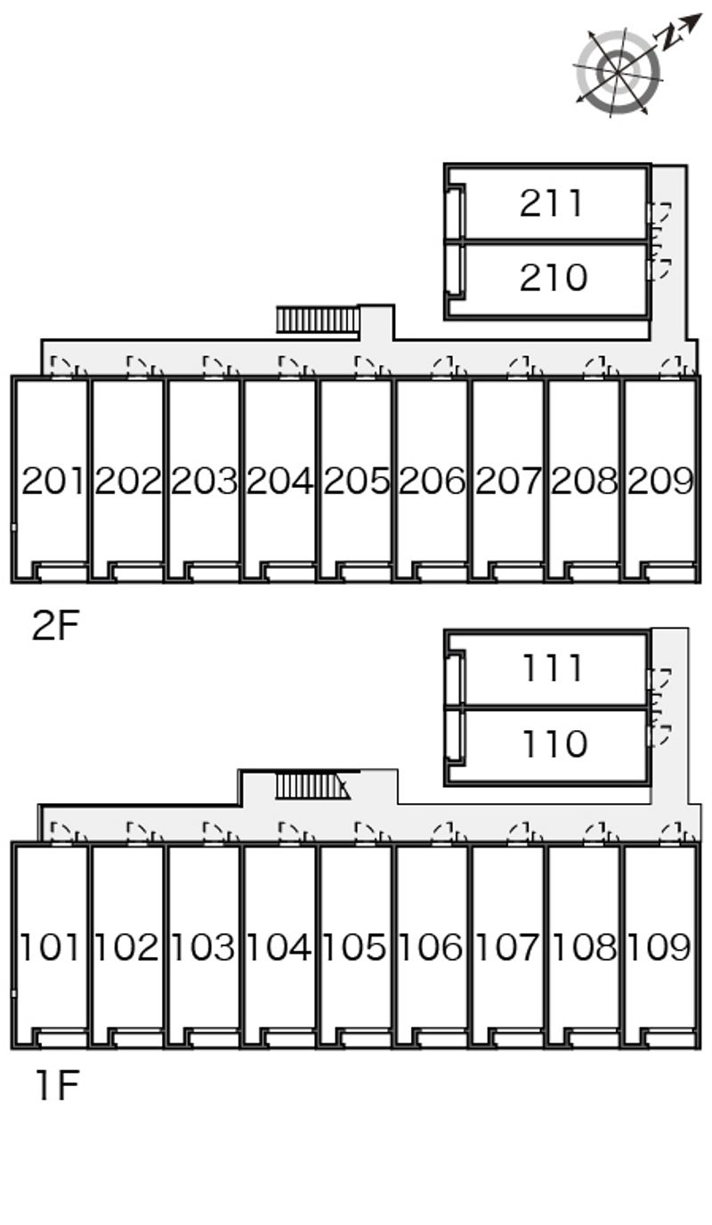 間取配置図