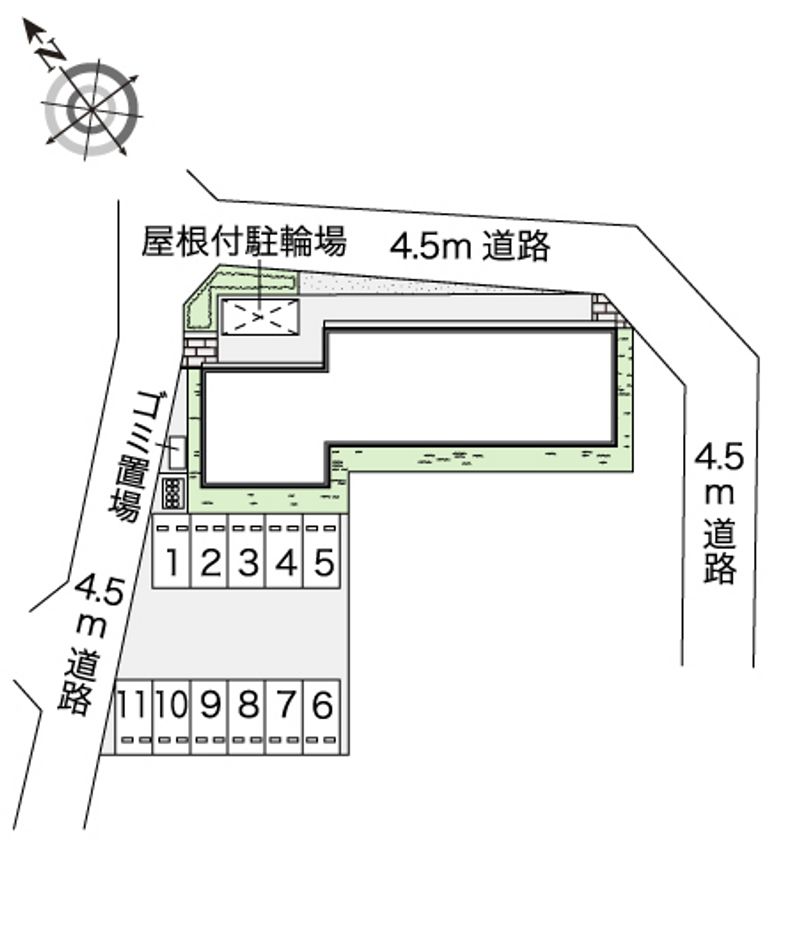 配置図