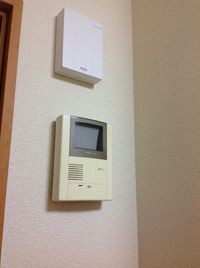 レオパレスＳＴＯＮＥ　ＤＯＲＦ セキュリティ