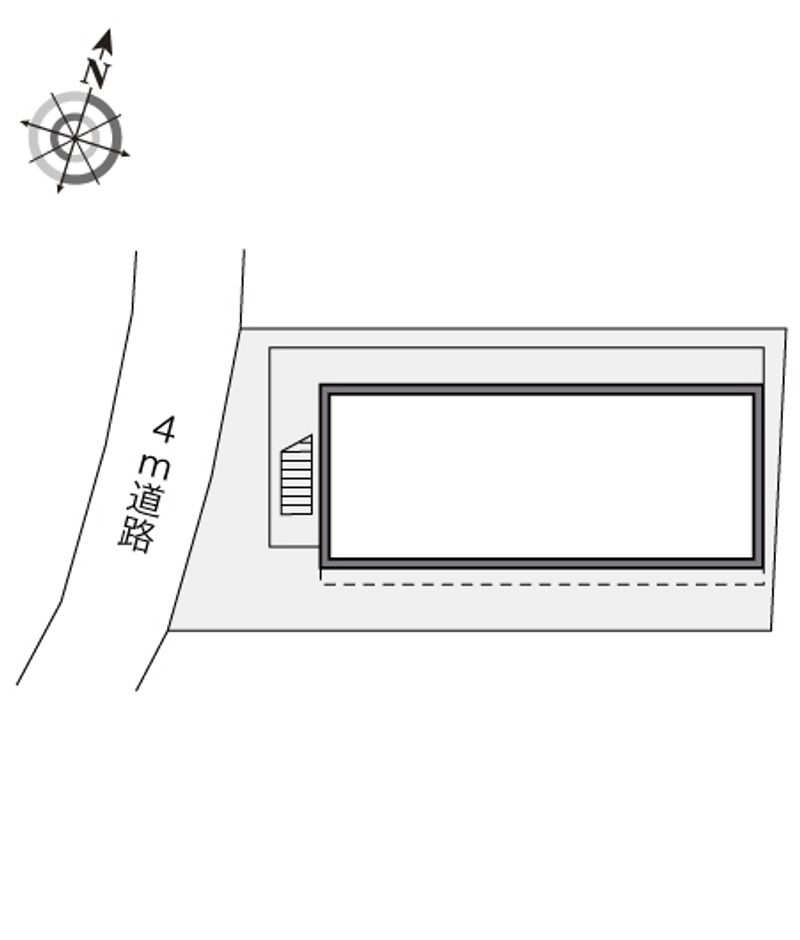 レオパレスＩＷＡＳＥ　Ｔ・Ｒ・Ｙ 配置図