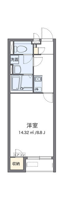 クレイノエクシード東員 間取り図