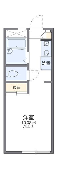 レオパレスエトワール田園調布 間取り図