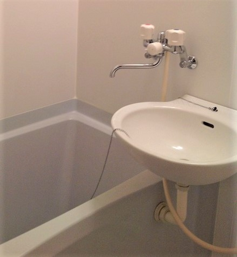 レオパレスグランシャリオ 洗面所