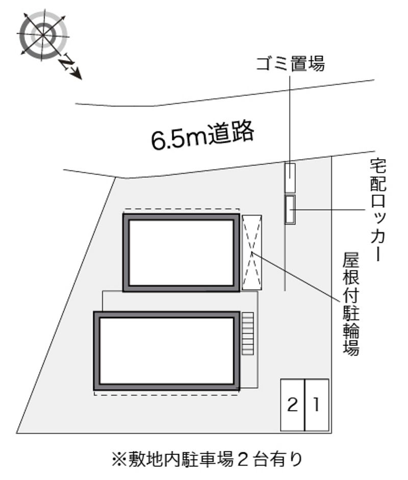 配置図