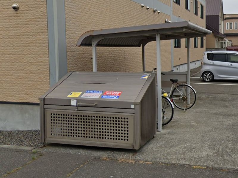 レオパレスヴィラ 共用部分