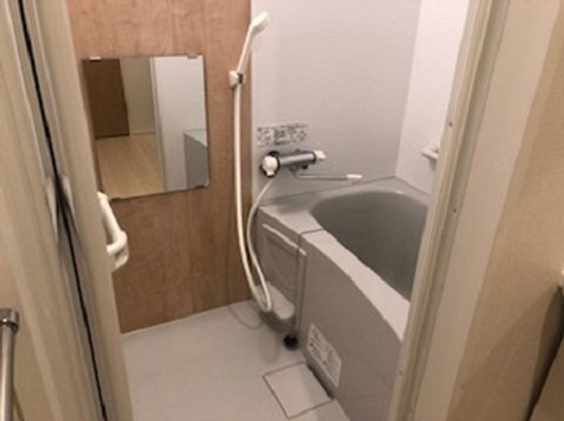 クレイノボヌール住吉 風呂