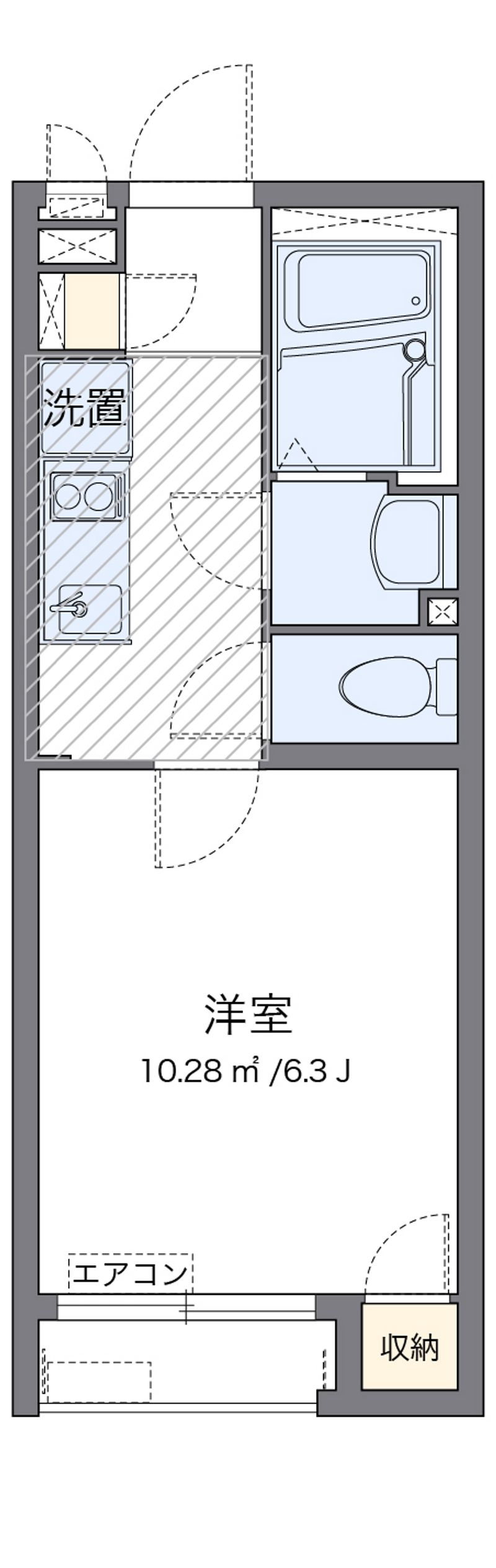 CLEINO Ichibankan Floor plan
