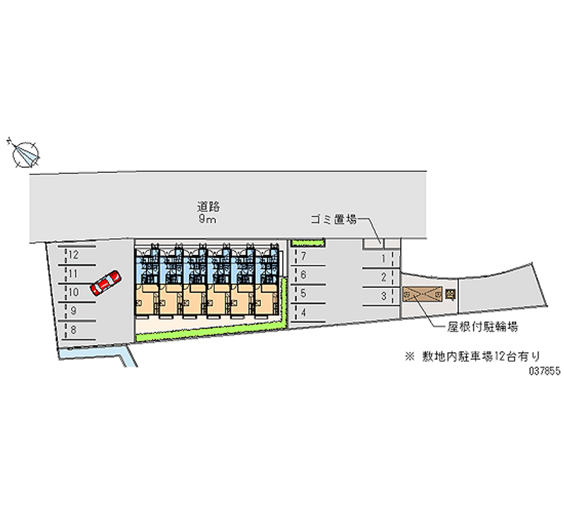 37855 bãi đậu xe hàng tháng