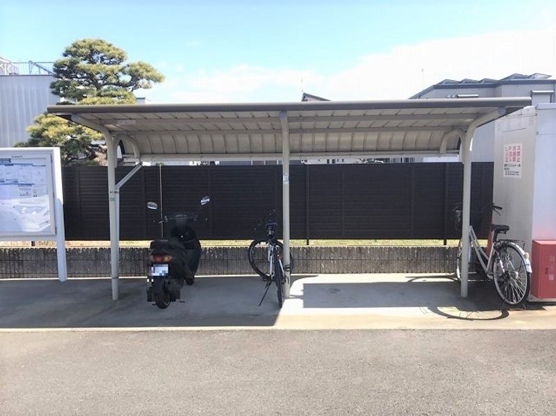 レオネクスト桂 共用部分