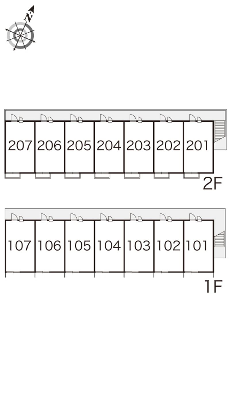 間取配置図