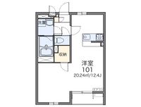 レオネクストＪＩＮ 間取図