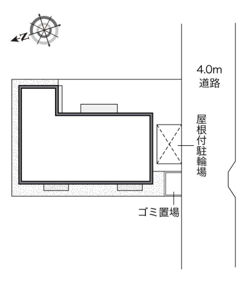 レオネクスト博多　花菱 配置図