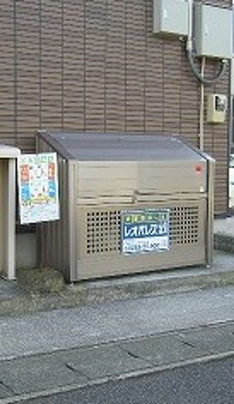 レオパレス華 共用部分