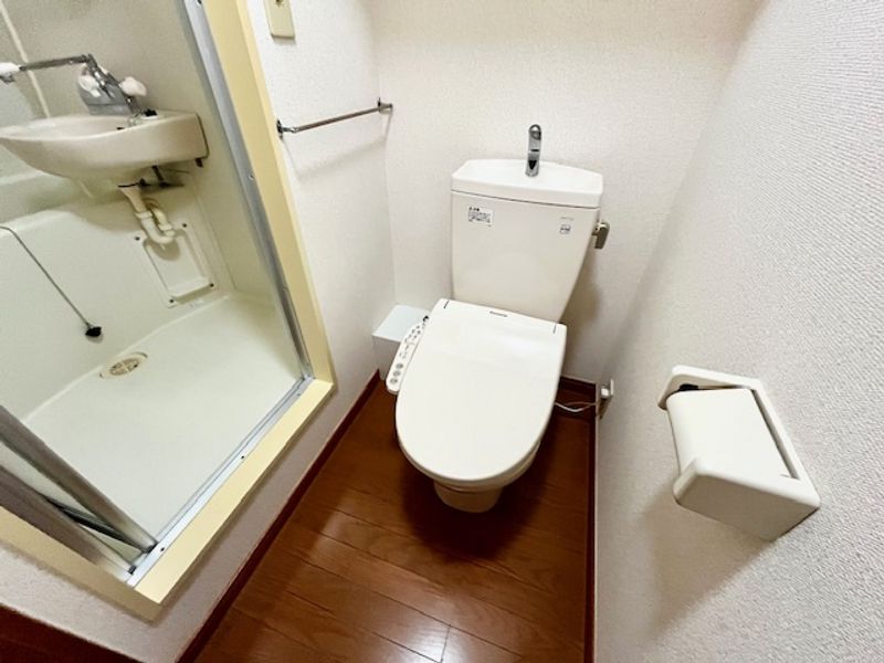 レオパレスベル　ソレイユ トイレ