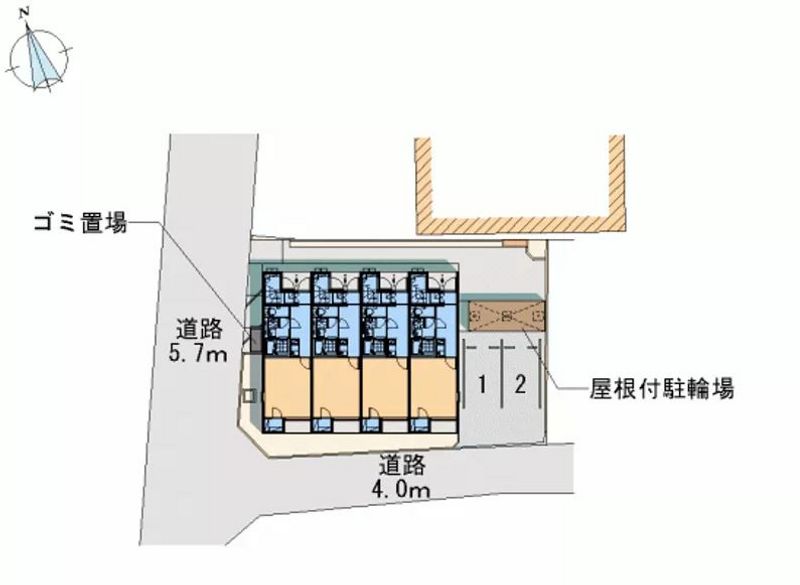 レオネクストミドリソウ 共用部分
