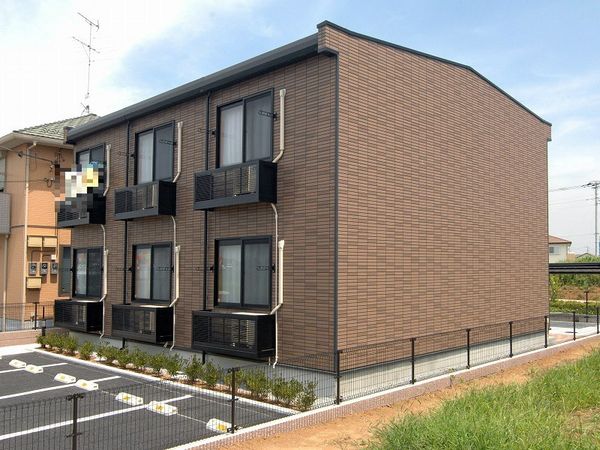レオパレスみらい平Ⅱ 外観