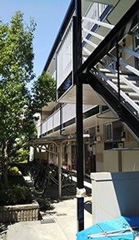 レオパレスクリザンテーム 外観