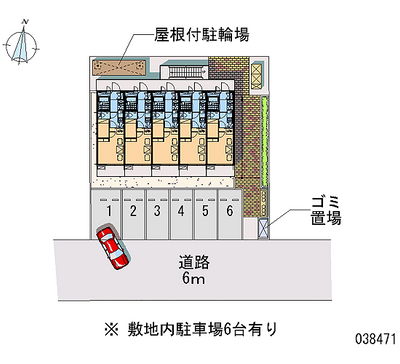 38471 Monthly parking lot