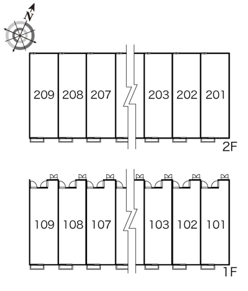 間取配置図