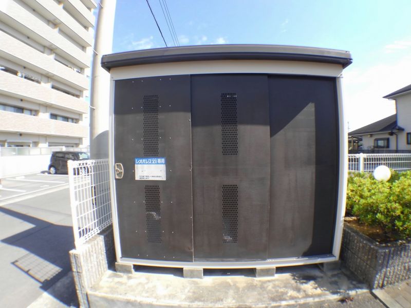 レオパレスルミエールⅡ 共用部分