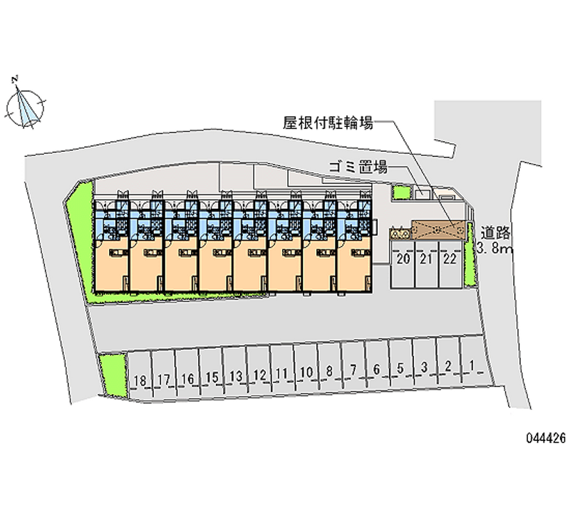 44426月租停車場