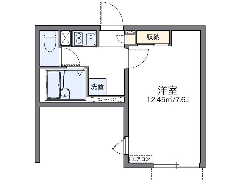 レオネクストヒルキャッスルⅡ 間取り