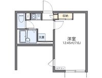 レオネクストヒルキャッスルⅡ 間取り図