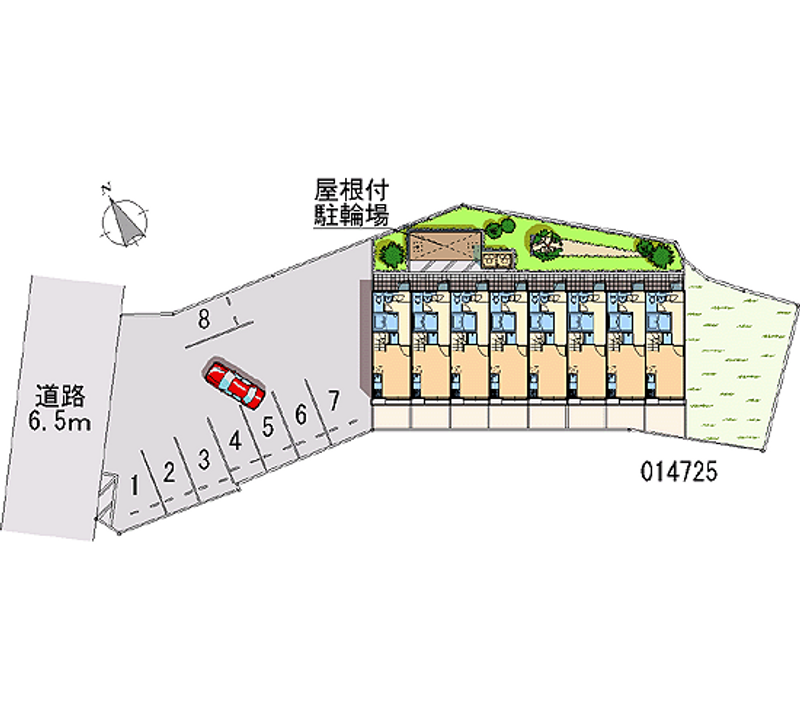 14725月租停車場