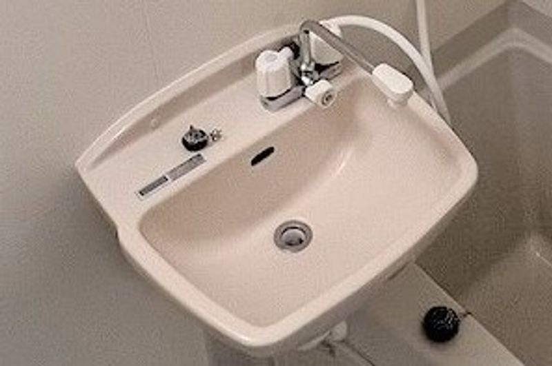 レオパレスＮＫＳあきた 洗面台