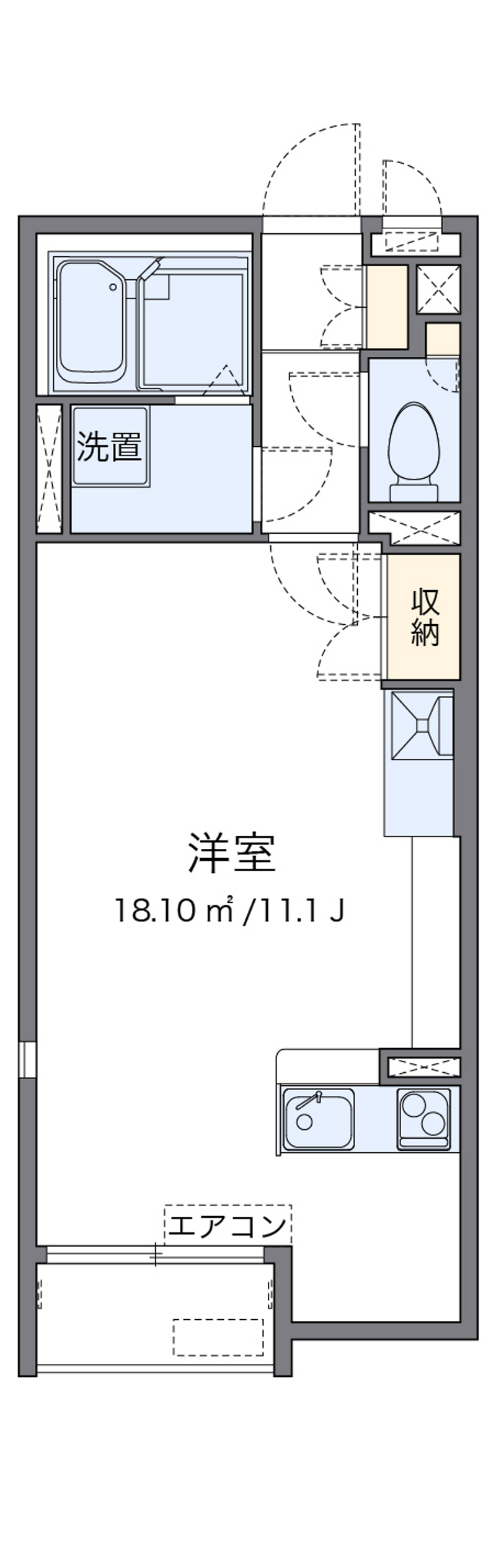 ミランダけやき台 間取り