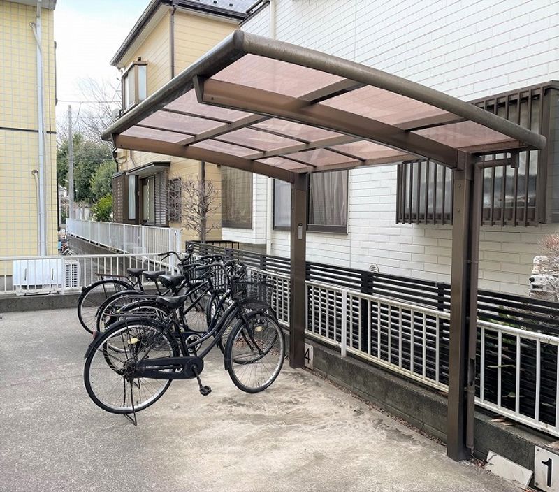 レオパレスアルカンシェル 共用部分