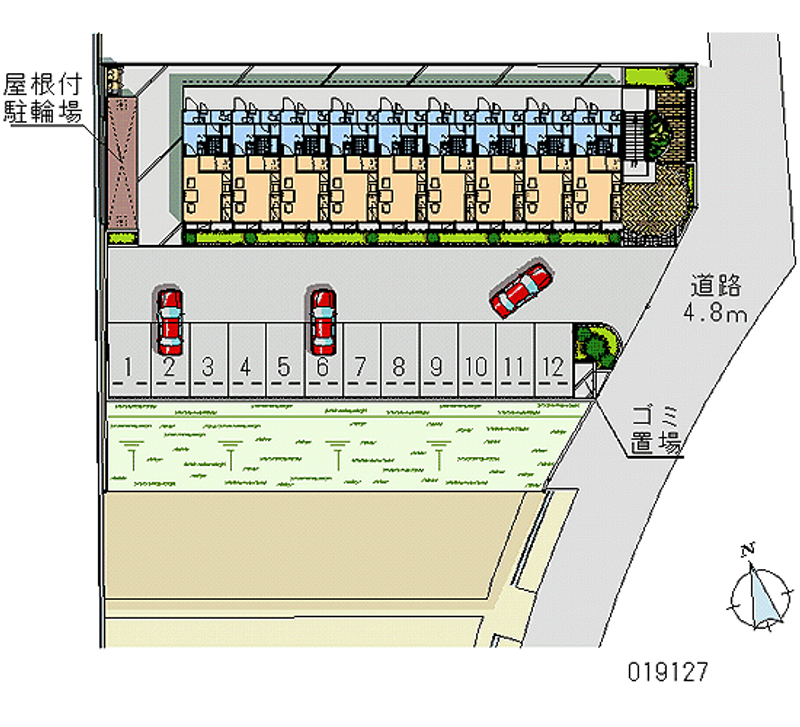 19127 bãi đậu xe hàng tháng